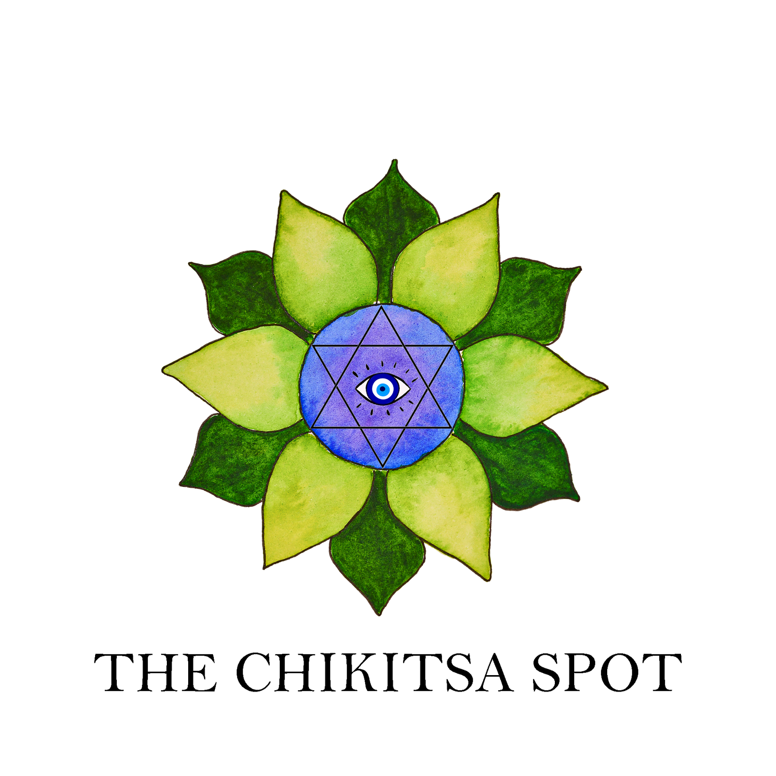 The Chikitsa Spot Logo